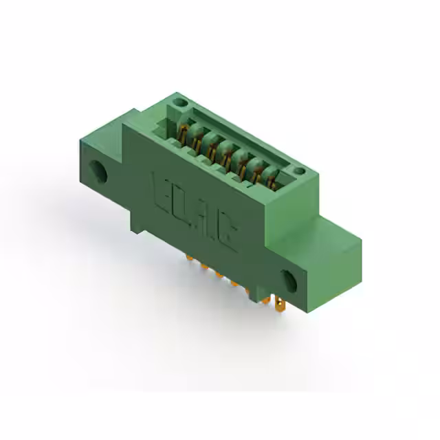 845-007-500-412 EDAC Inc.  Edgeboard Connectors